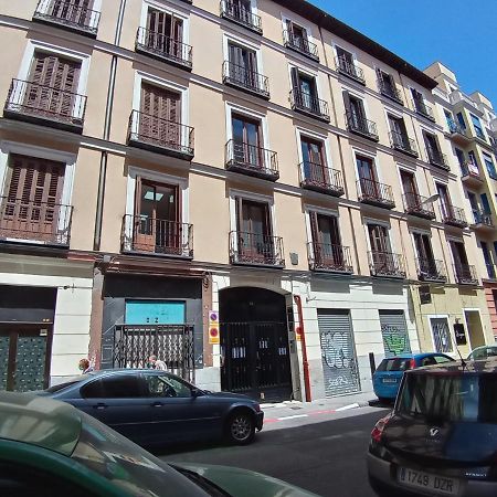Apartamento Residencia de estudiantes Rosales Madrid Exterior foto