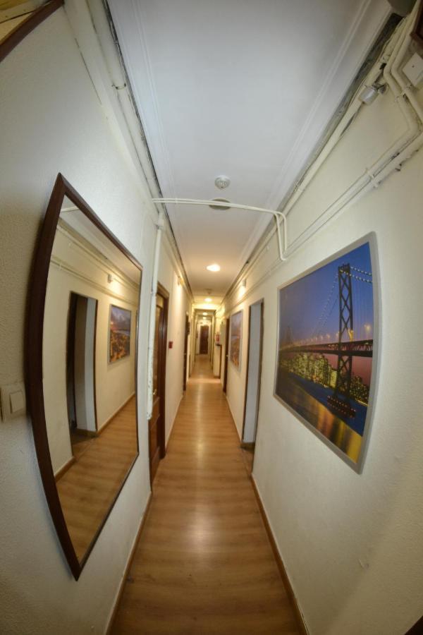 Apartamento Residencia de estudiantes Rosales Madrid Exterior foto