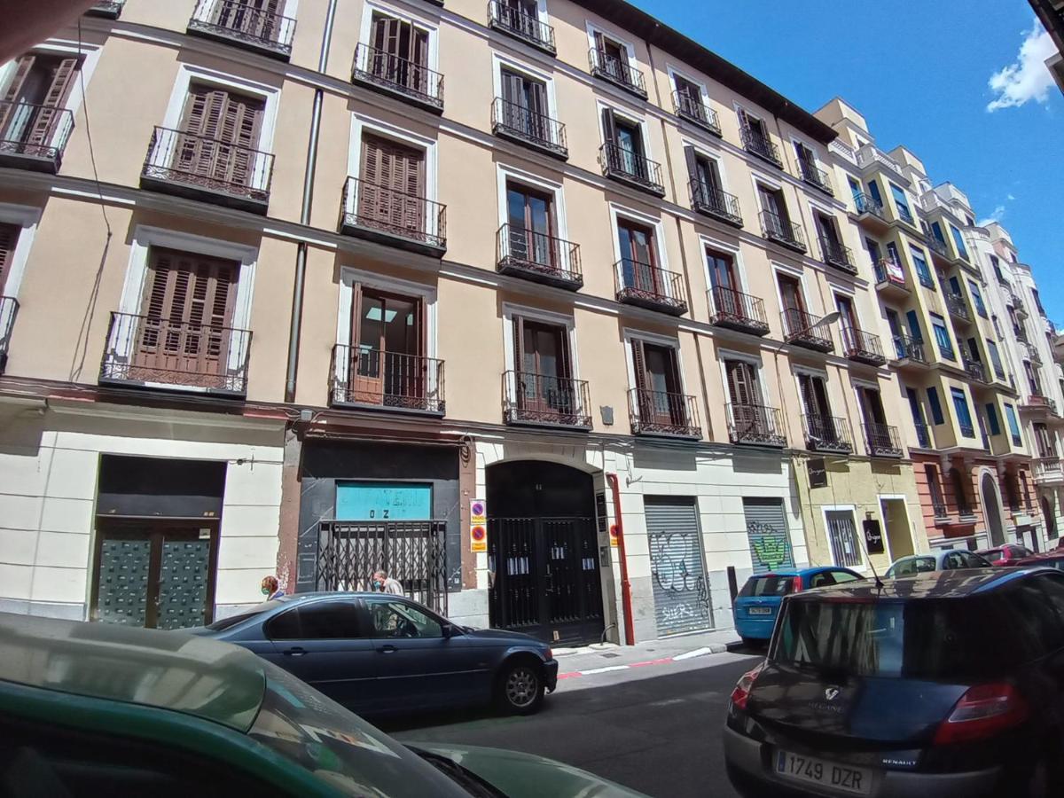 Apartamento Residencia de estudiantes Rosales Madrid Exterior foto
