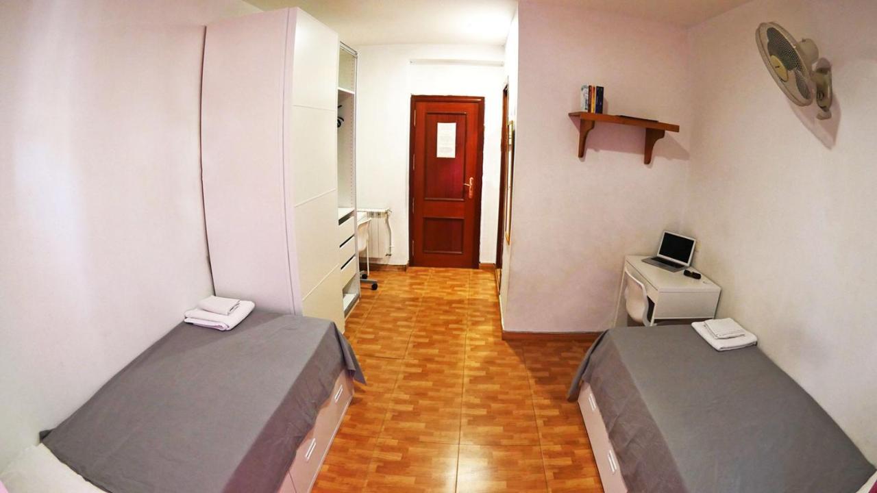 Apartamento Residencia de estudiantes Rosales Madrid Exterior foto