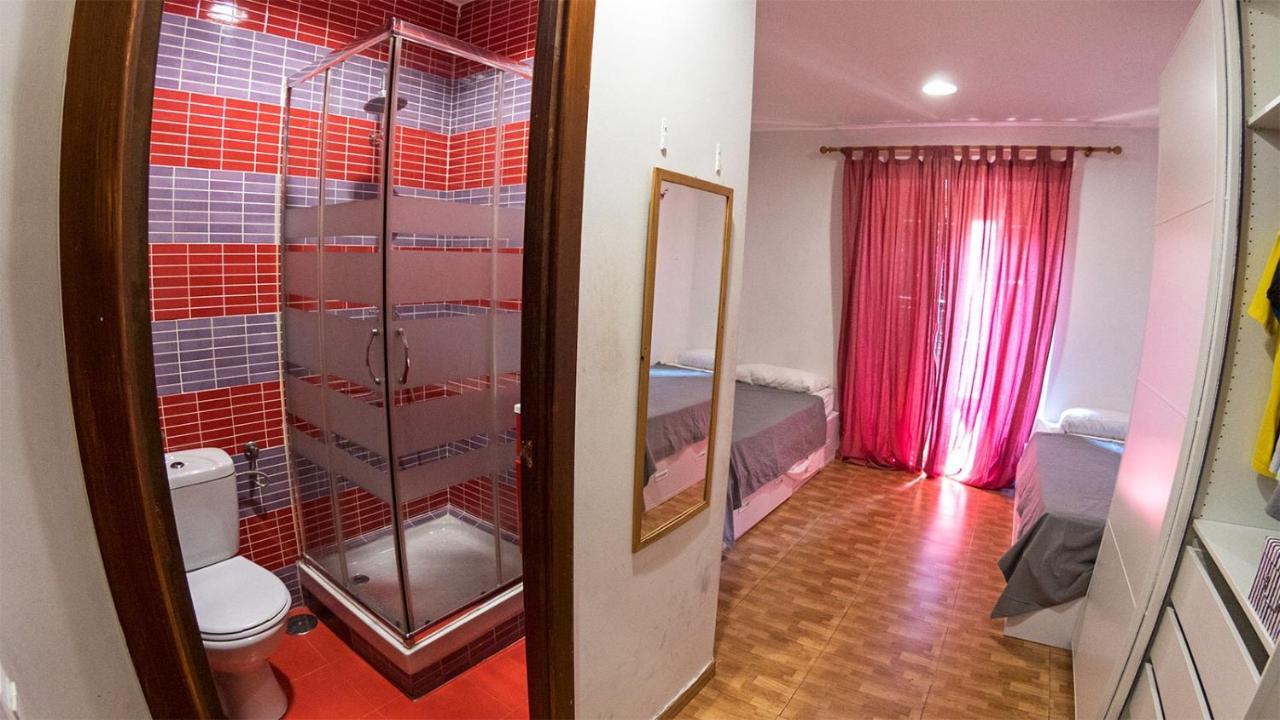 Apartamento Residencia de estudiantes Rosales Madrid Exterior foto