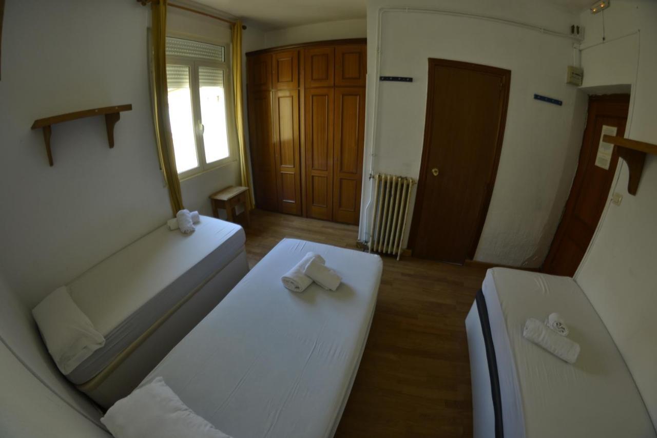 Apartamento Residencia de estudiantes Rosales Madrid Exterior foto