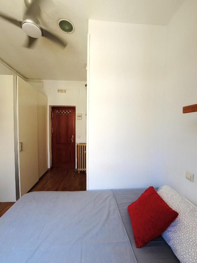 Apartamento Residencia de estudiantes Rosales Madrid Exterior foto