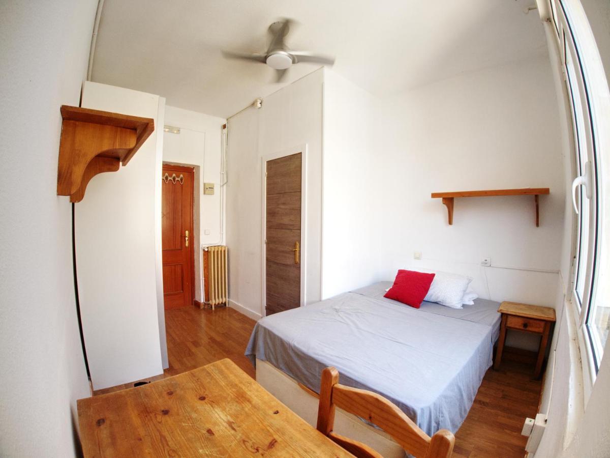 Apartamento Residencia de estudiantes Rosales Madrid Exterior foto