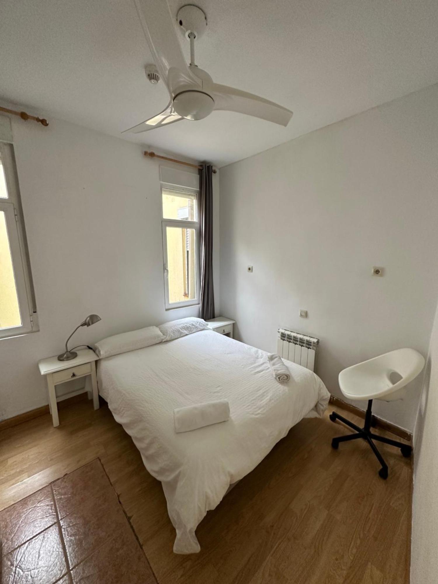 Apartamento Residencia de estudiantes Rosales Madrid Exterior foto