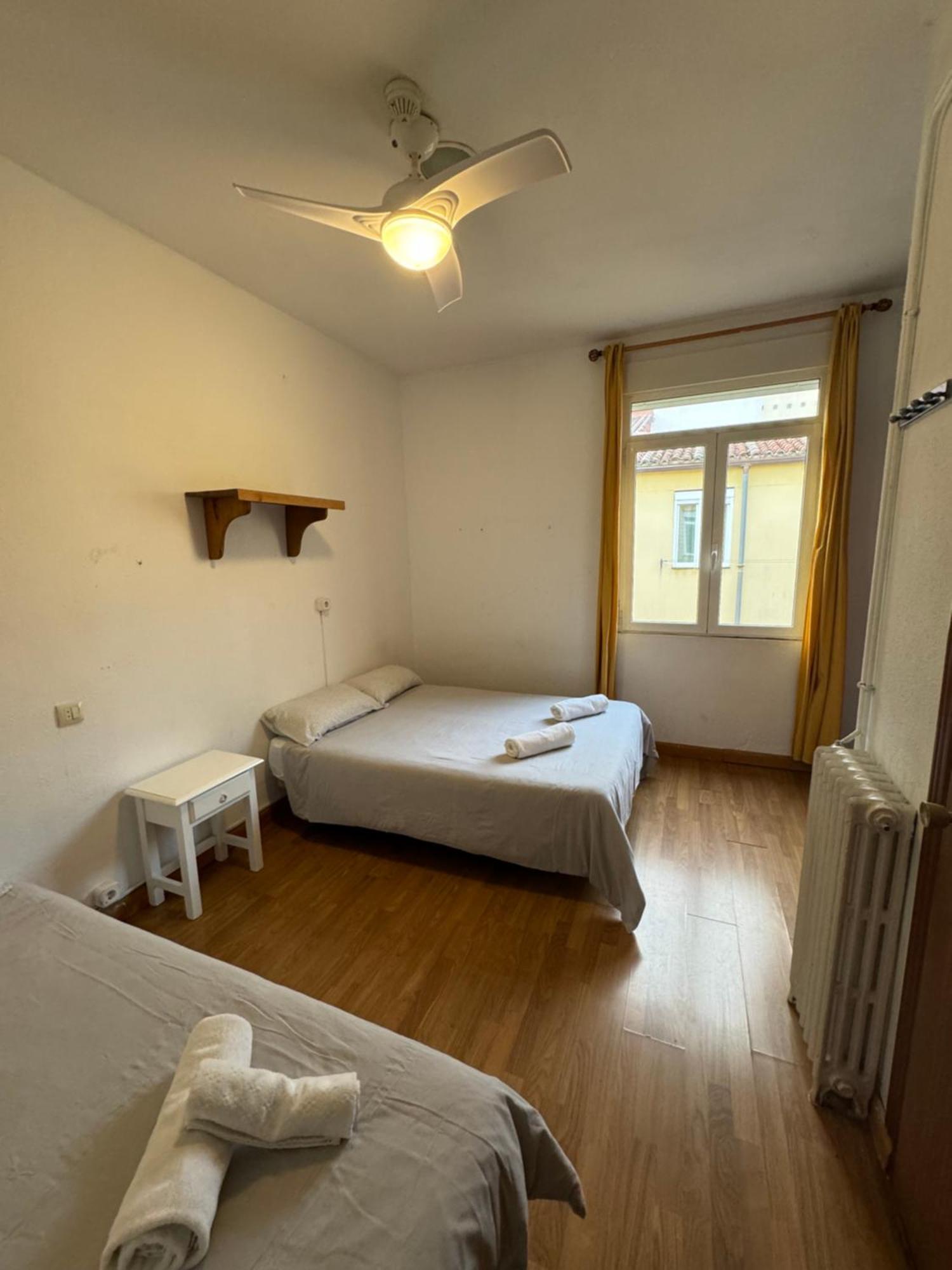 Apartamento Residencia de estudiantes Rosales Madrid Exterior foto