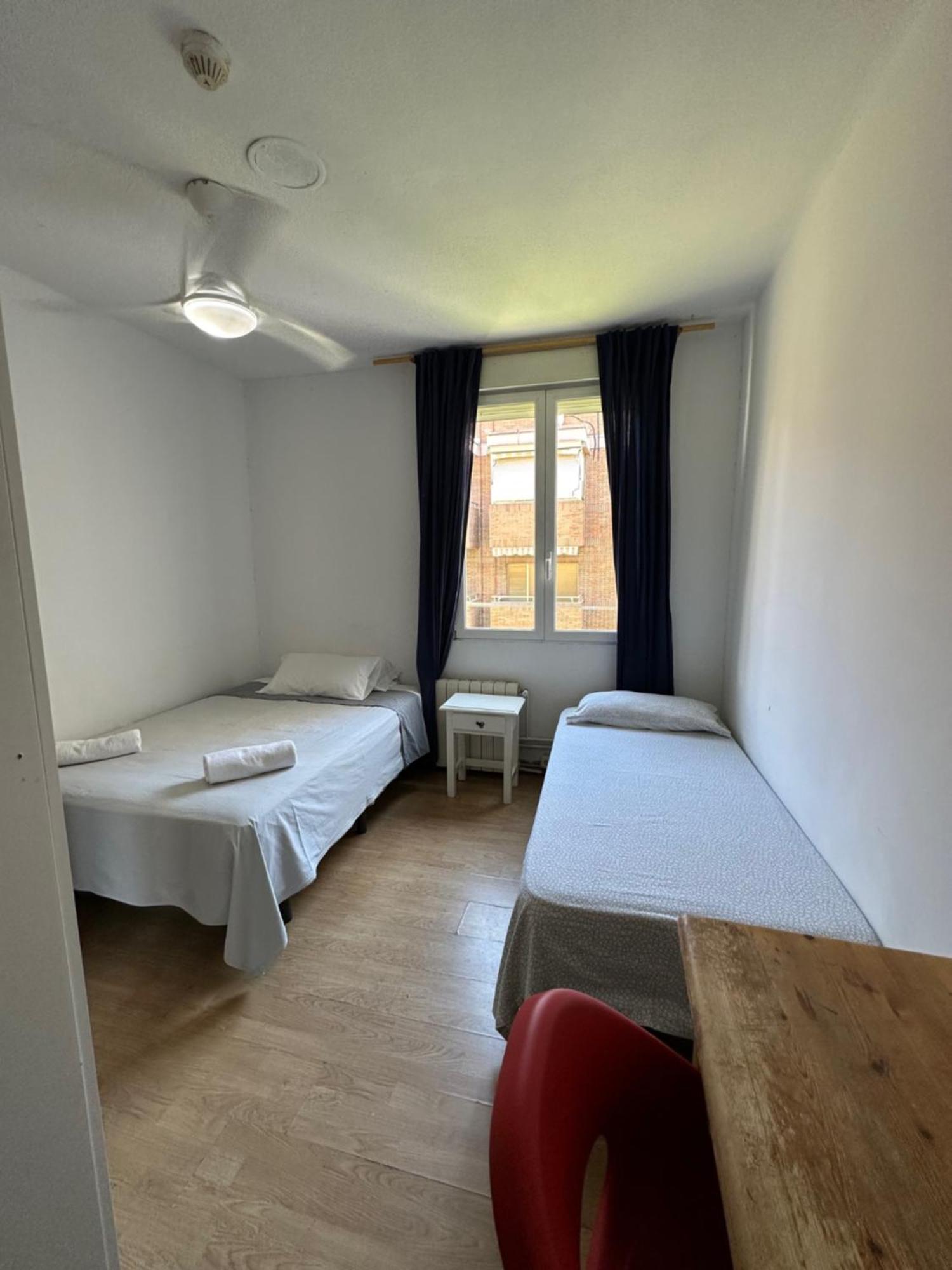 Apartamento Residencia de estudiantes Rosales Madrid Exterior foto