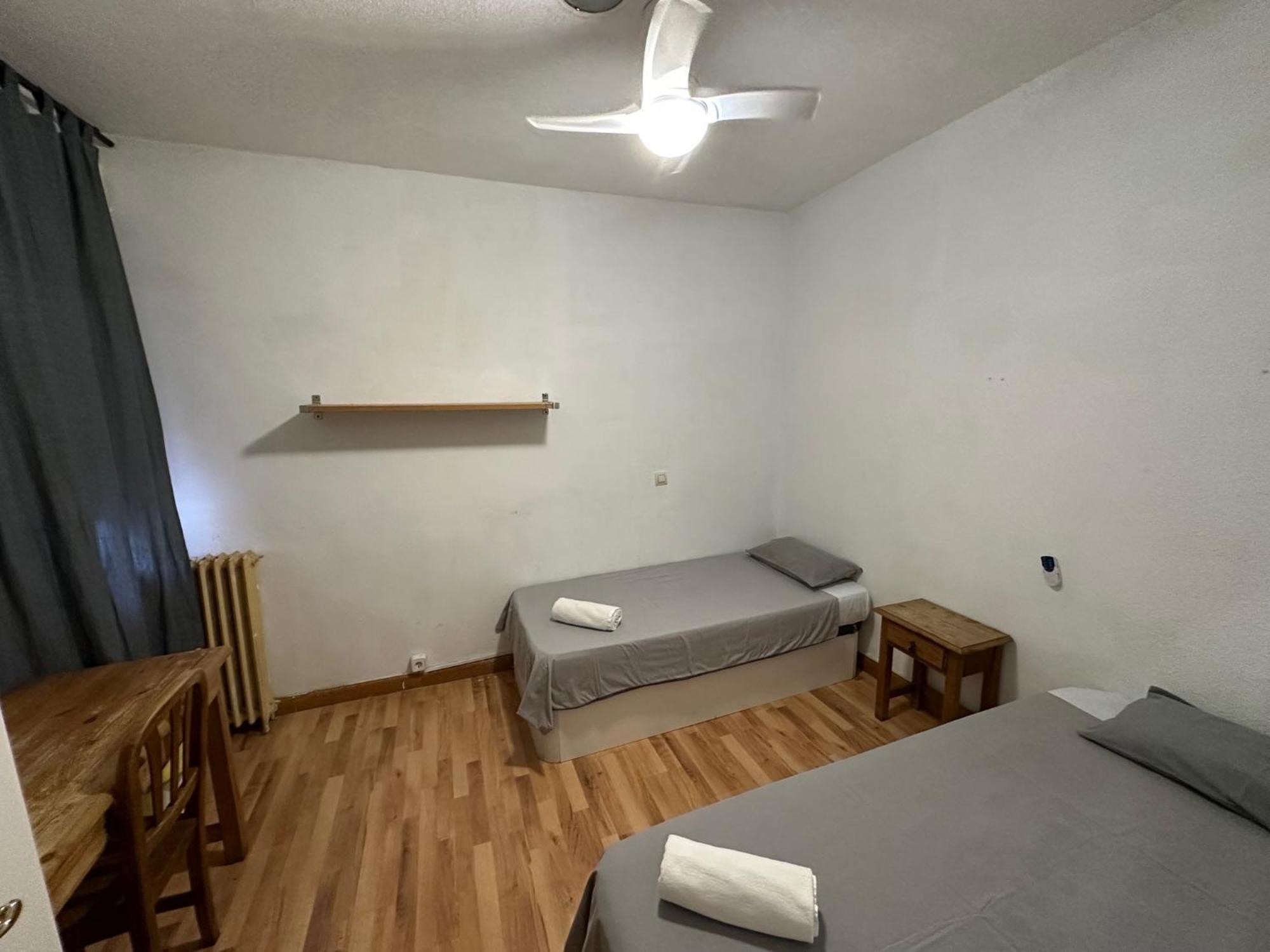 Apartamento Residencia de estudiantes Rosales Madrid Exterior foto