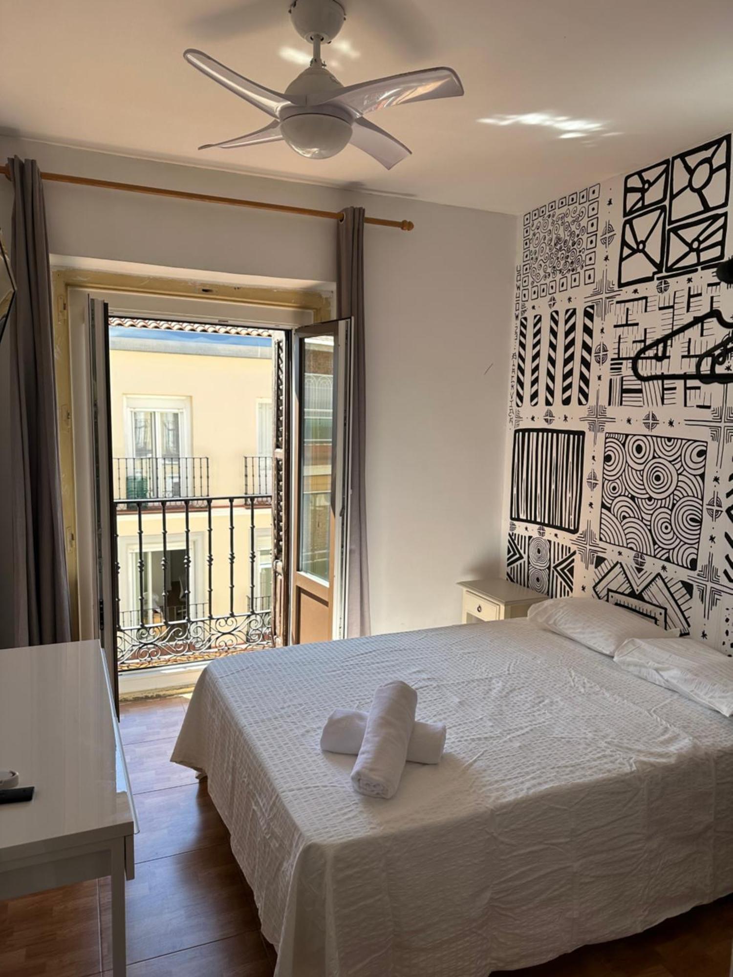 Apartamento Residencia de estudiantes Rosales Madrid Exterior foto